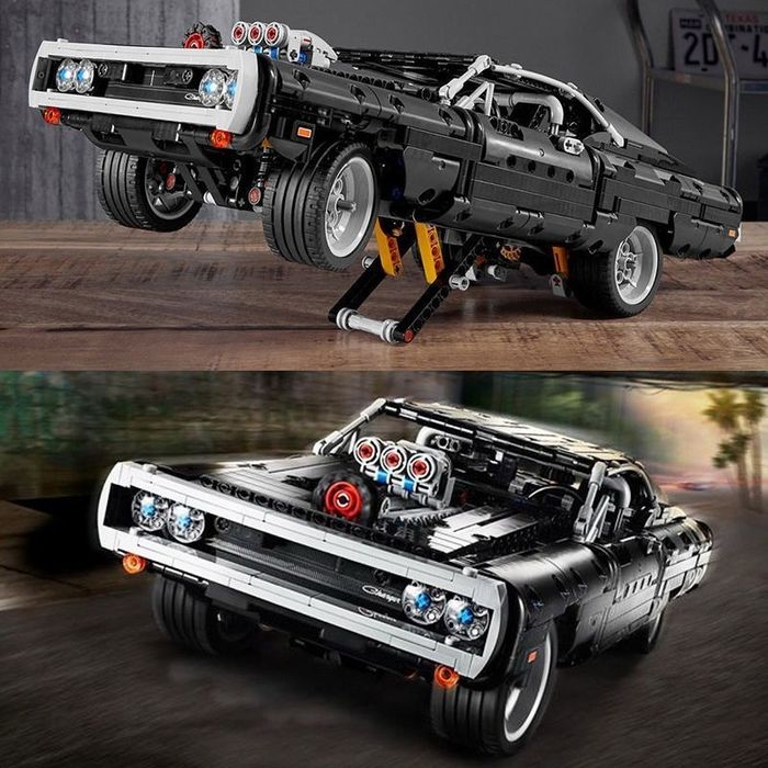 Dodge Charger Додж Чарджер конструктор авто лего технік Technic 421111