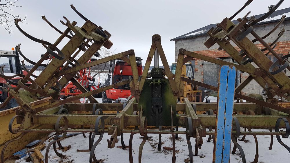 Agregat uprawowy, kultywator 5.2metra Fortschritt.