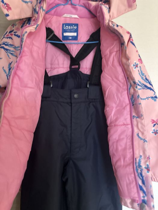 Зимовий комплект костюм куртка та штани  lassie by Reima