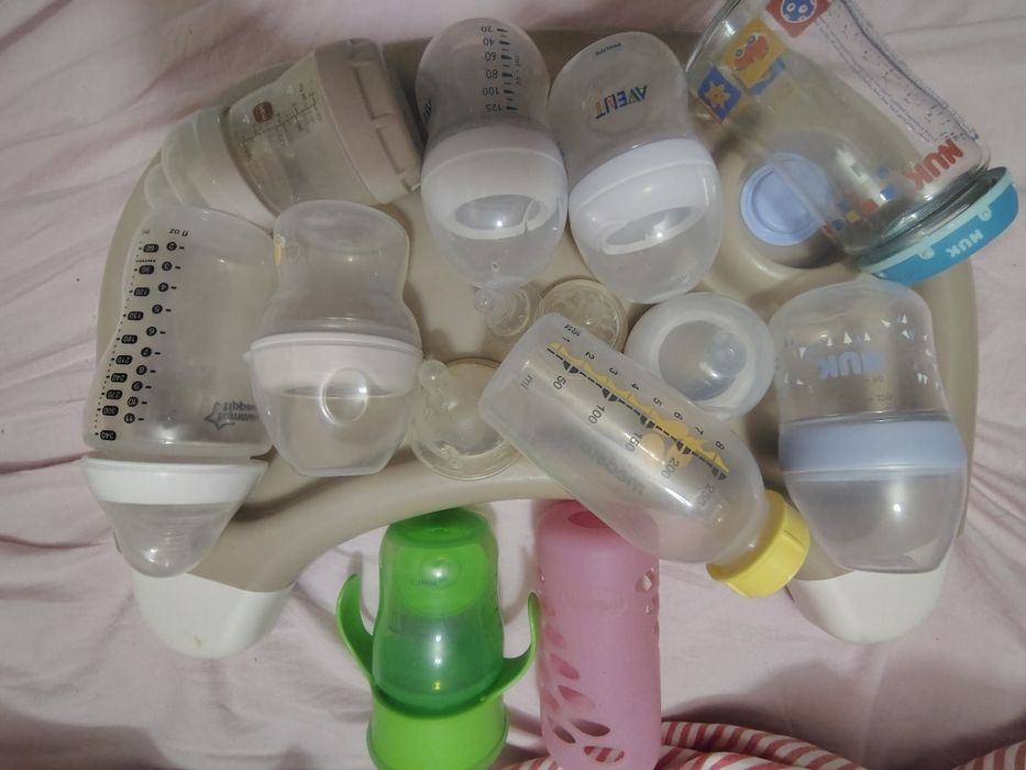 Бутылочки для смеси, для вскармливания , Avent Philip's, chicco, новые