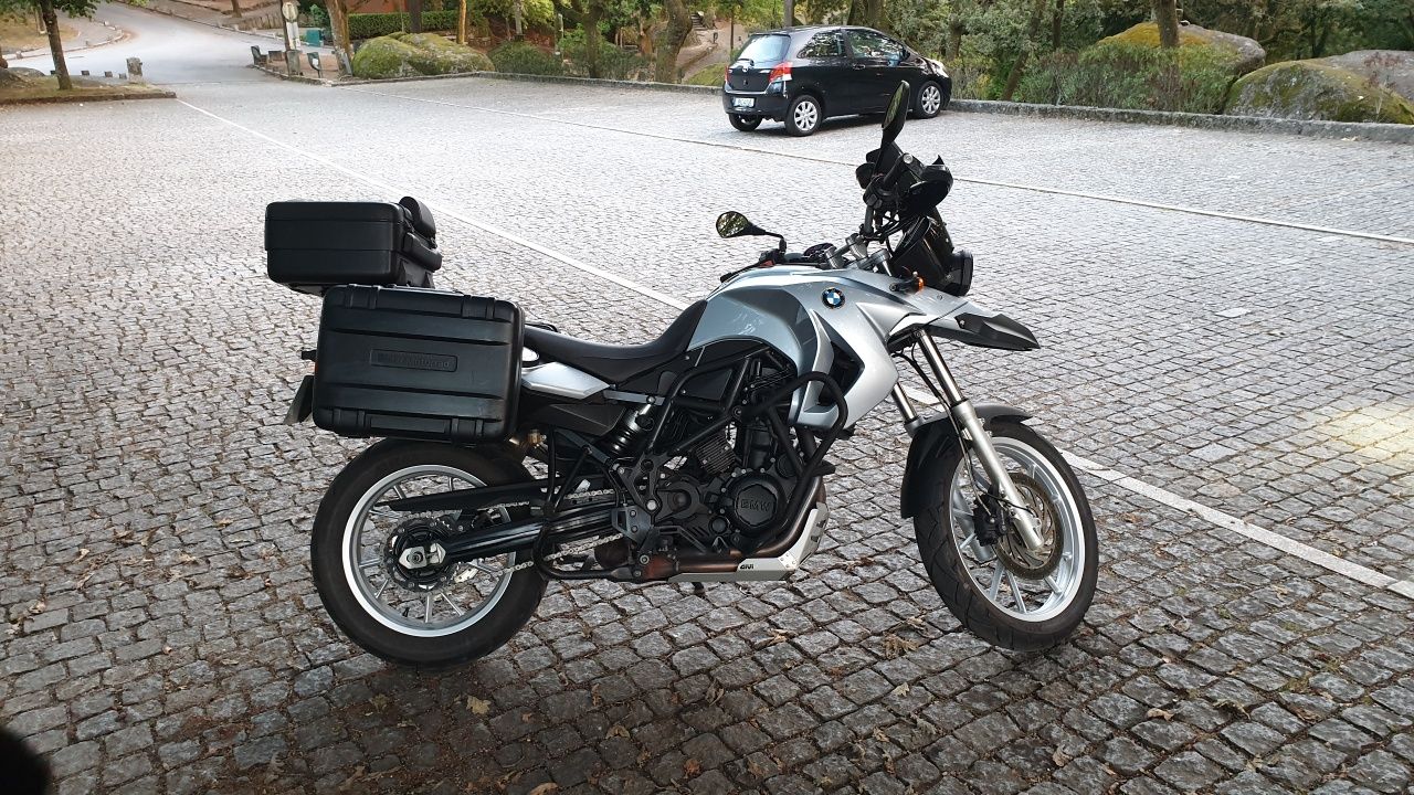 BMW F650 GS (800cc) 40 mil kms, Revisões Marca