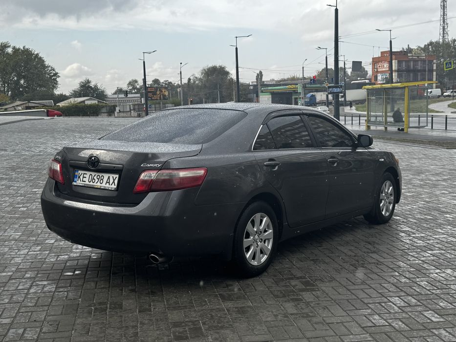 Toyota camry 2.4 2007