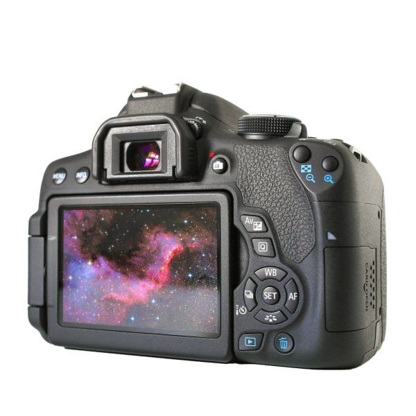 Máquina DSLR Canon EOS 700D