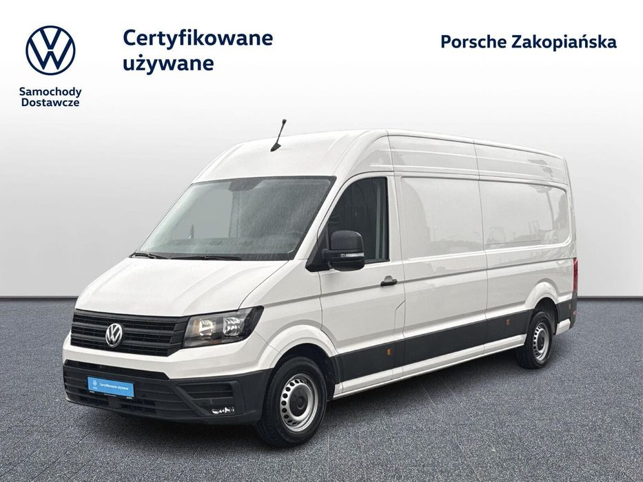 Volkswagen Crafter 35 2.0 TDI L4H3 4490 140 KM  L4 demonstracyjny, Salon Porsche Zakopiańska