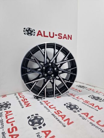 NOWE alufelgi MITSUBISHI 18" 5x114,3 Eclipse Grandis Lancer - Czarne