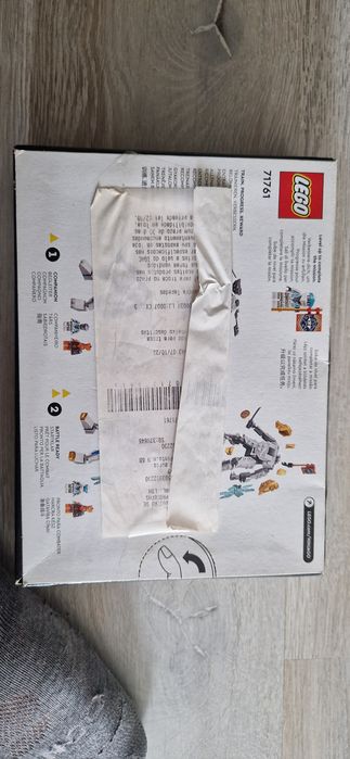 LEGO Ninjago Mech Power Up Evo do Zane - 71761