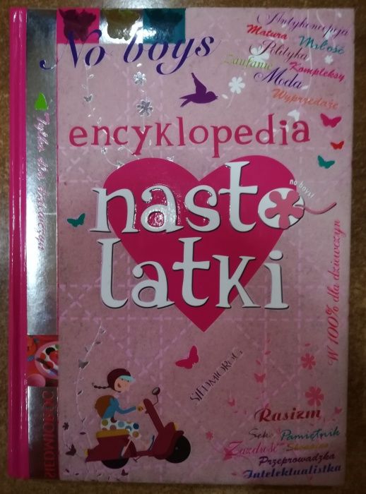 Encyklopedia Nastolatki Poradnik dla dziewczyn