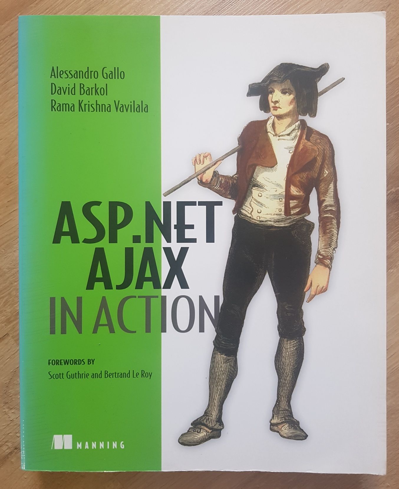 "ASP.NET AJAX in Action" Gallo Barkol książka programowanie microsoft