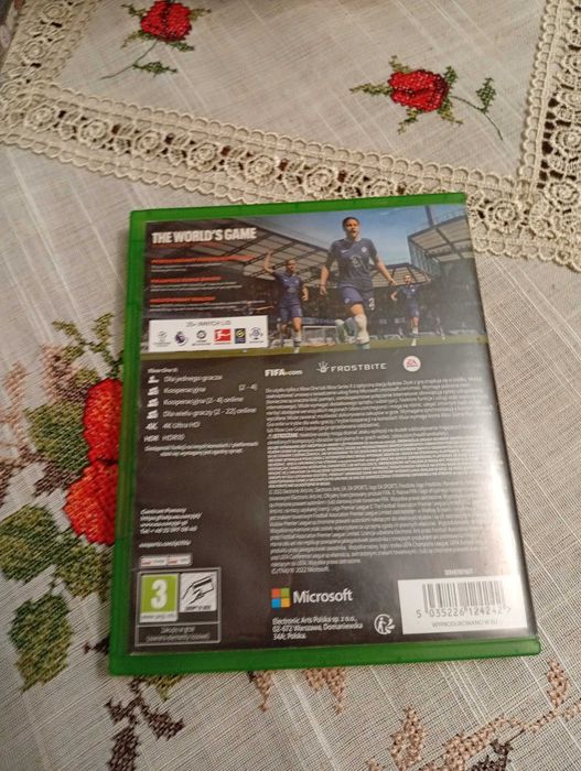 Gra FIFA 23 Xbox one