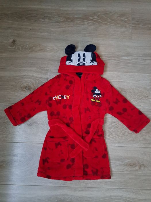 Szlafroczek Miki Mouse! Polecam!