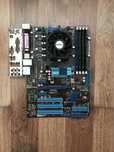 AMD Athlon X2-245 процесор,8 GB RAM,материнська плата Asus M4A77