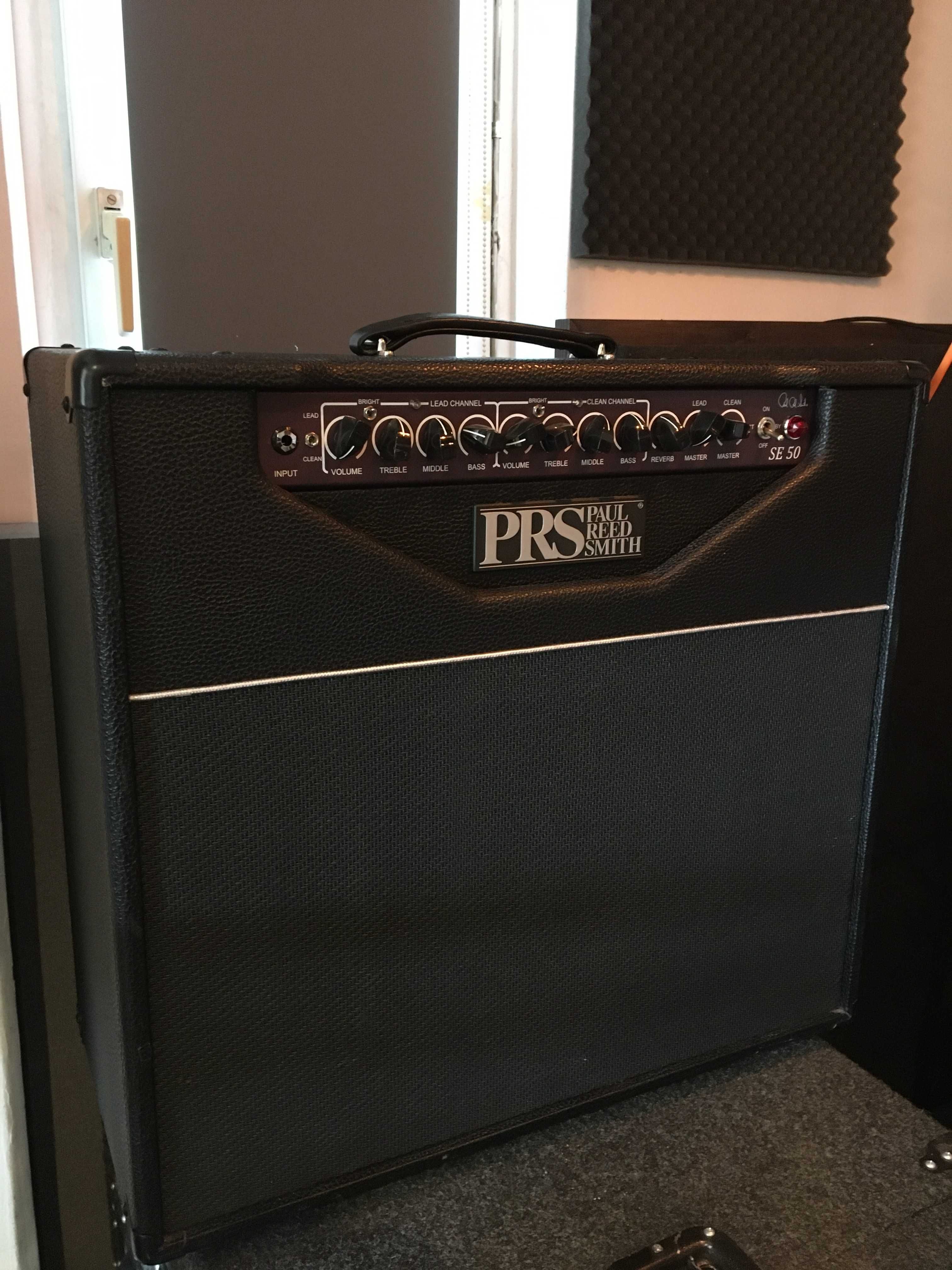 Wzmacniacz lampowy  PRS SE 50 combo