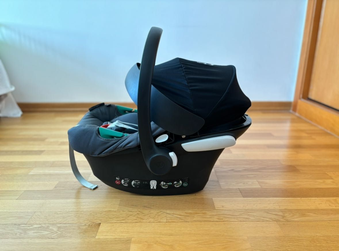Cadeira auto Cybex Aton B2 I-Size + base One isofix