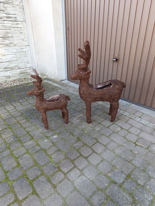 Renifery Świąteczne