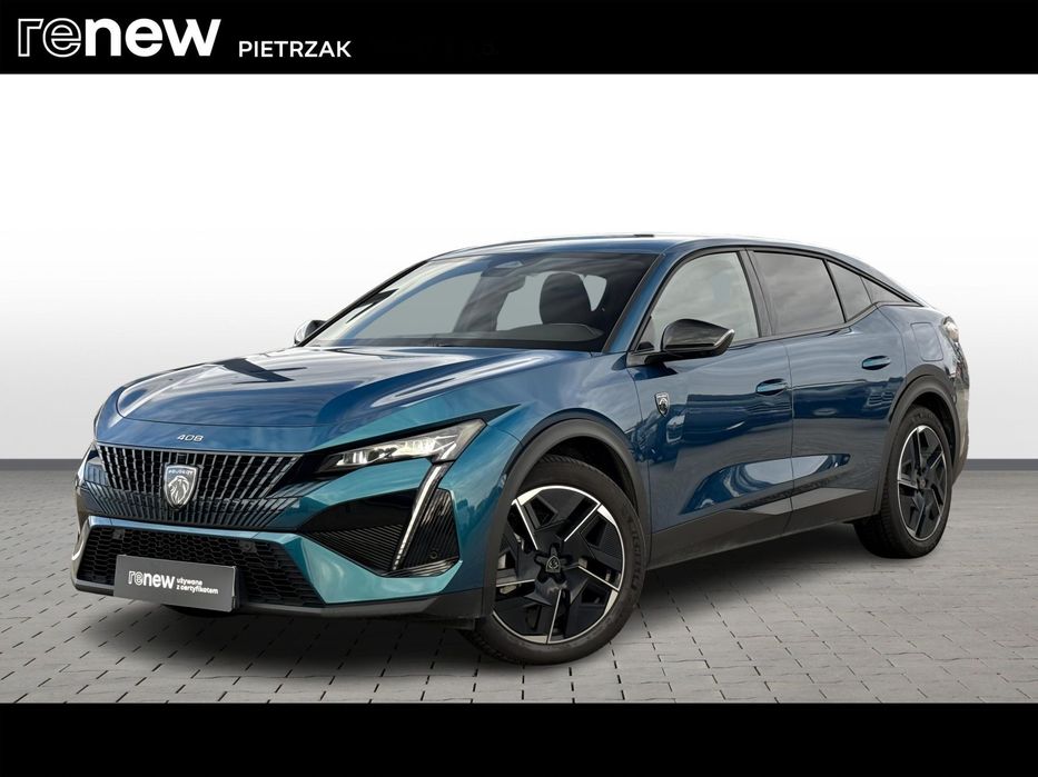 Peugeot 408 1.6 | Plug-In | 180 KM | GT | EAT8 | BLACK FRIDAY |