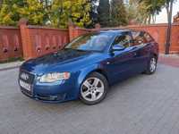 Audi A4 B7 1.8T TURBO z LPG, manual, xenony, grzane skóry, SUPER STAN