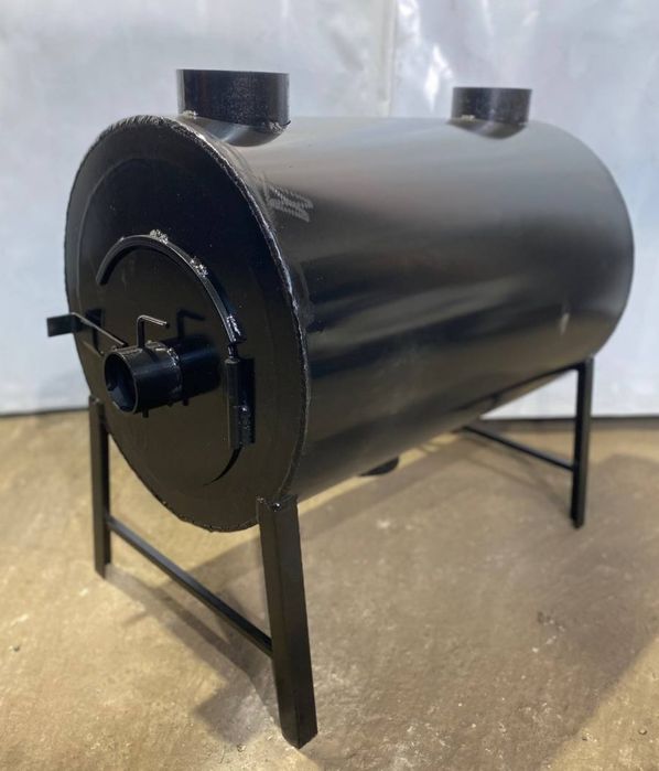 203м3! 5мм! УСИЛЕНА! НЕ ПРОГОРИТЬ! Піч Буржуйка Булер'ян Булерьян