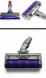 Turbo Szczotka led DYSON V7 V8 V10 V11 V15 MIĘKKA