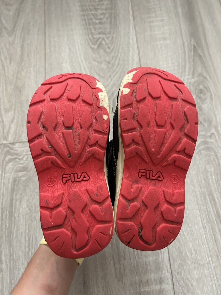 Зимние ботинки Fila 26 размер