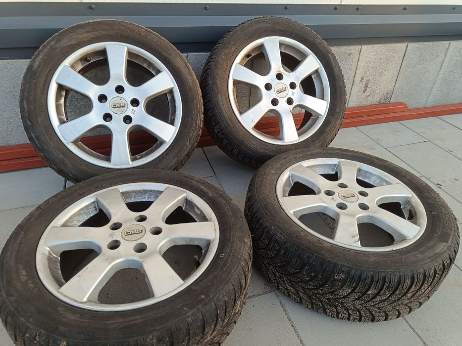 Alufelgi 16" 5x112 VW Passat B6 B7 Touran Skoda Octavia Audi A4 Seat