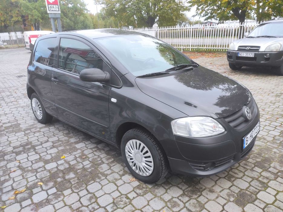 Vw Fox 1,2 benz,sprowadzony z Niemiec,opłacony,bdb stan,warto,2007 rok