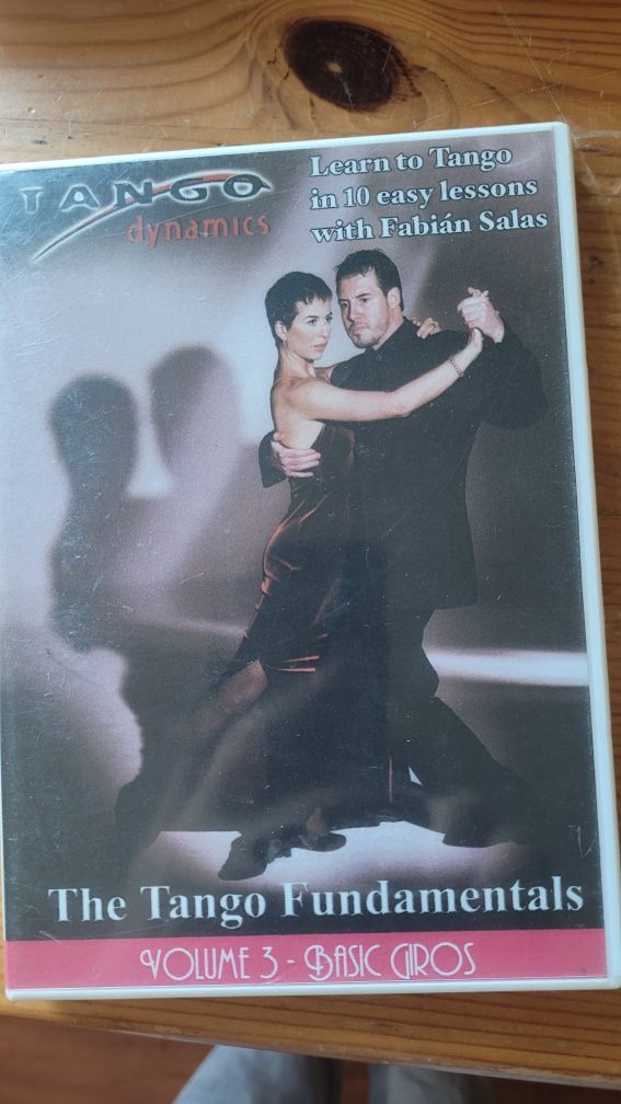 Kurs Tango Argentino  z FABIAN SALASpłyty DVD