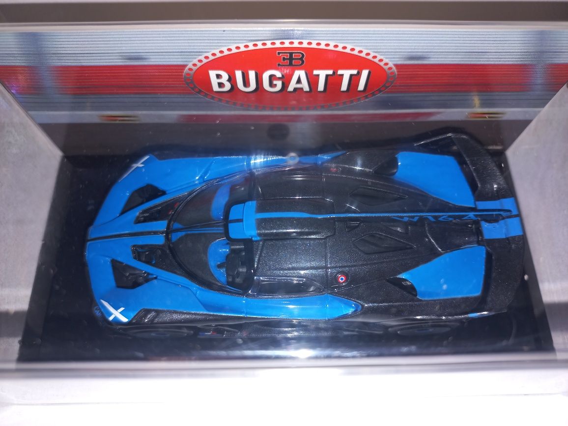 Bburago Bugatti Bolide, skala 1:43