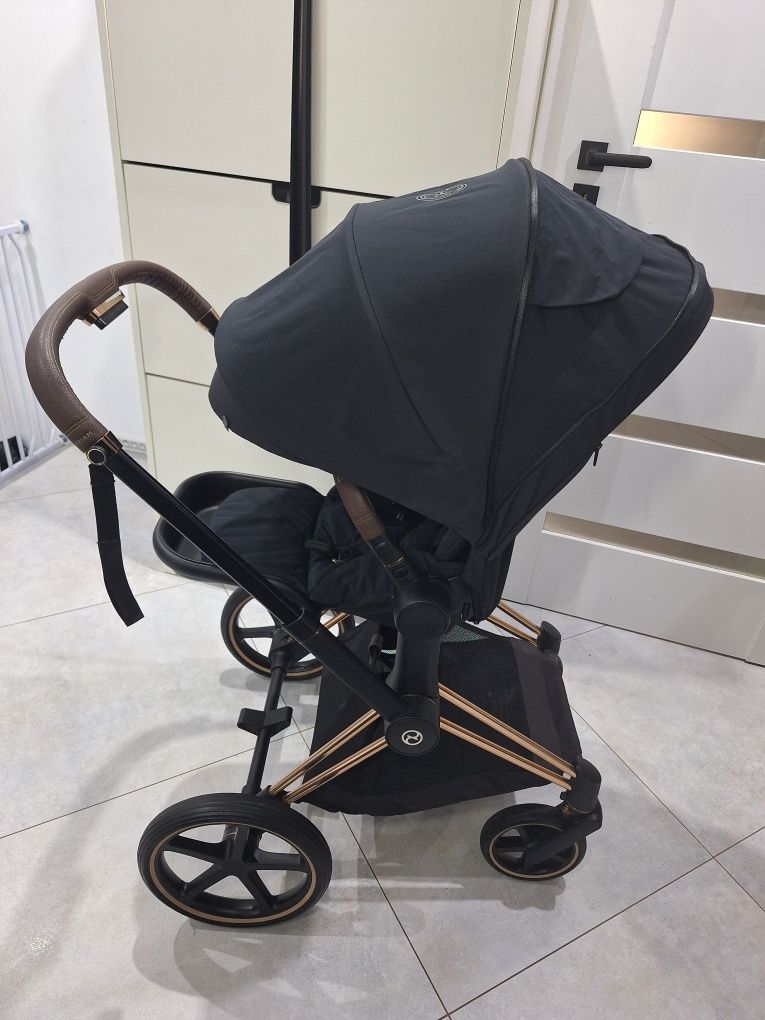 Cybex priam 4.0 Rose gold 2w1 3w1