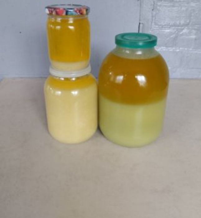 Свіжий гусиний жир