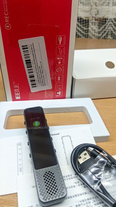 Диктофон G6, 64 Gb., 3072 kbps, Bluetooth