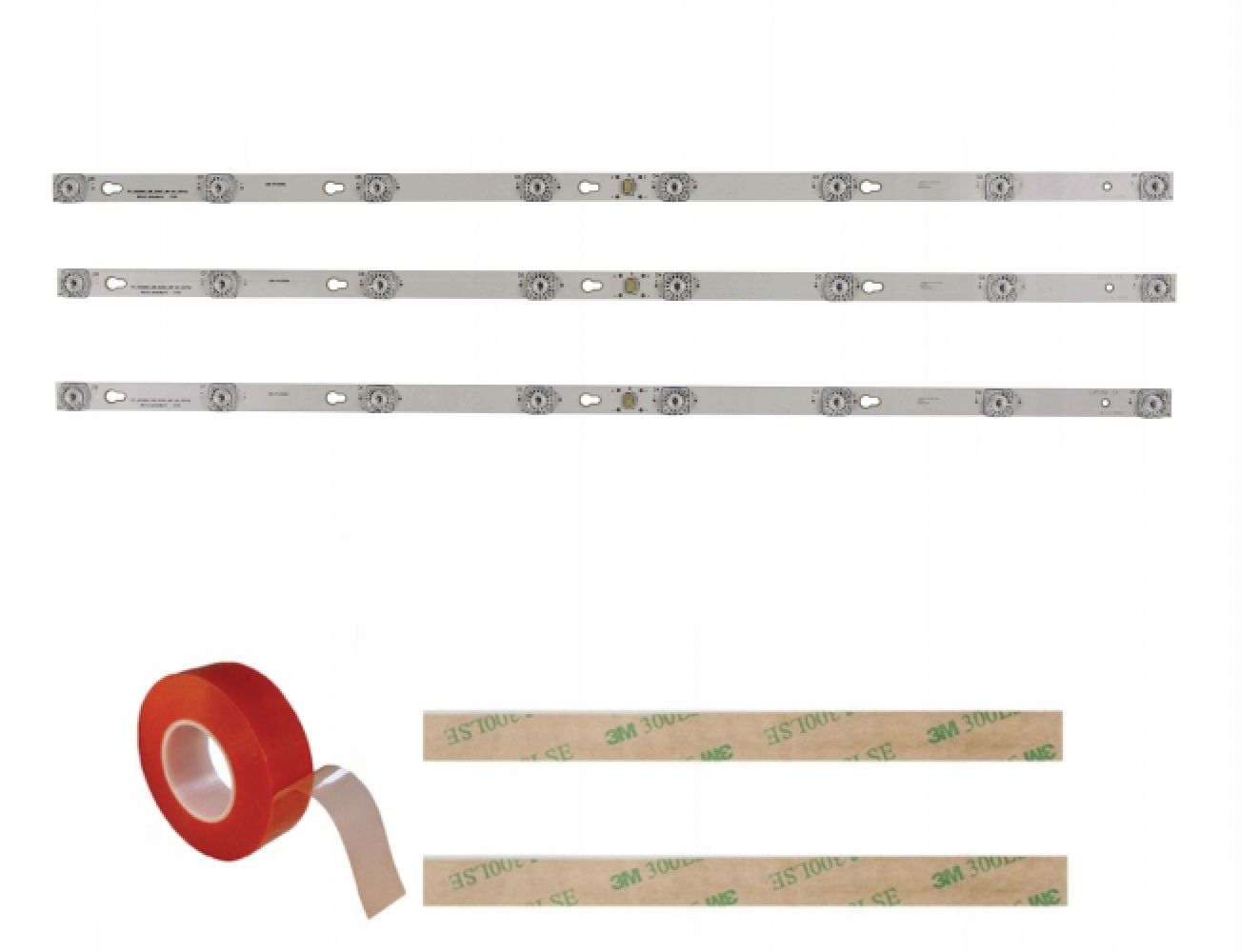 Listwy Led Tcl Tot-40D2900-3X8-3030C 40Hr330M08A6