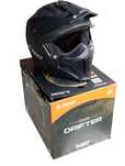 LS2, crossoverowy kask motocyklowy DRIFTER solid mat black 2206, L