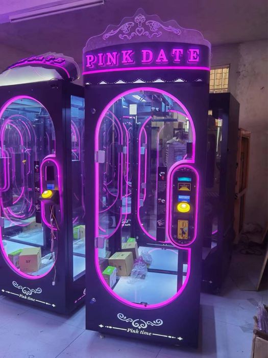Pinkdate automat zarobkowy Nowy pink date nożyczki model 2025