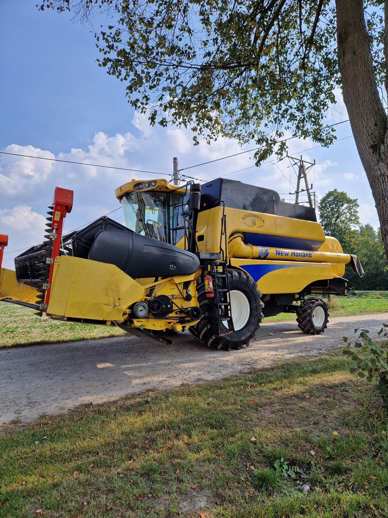 New Hollandt CSX7040
