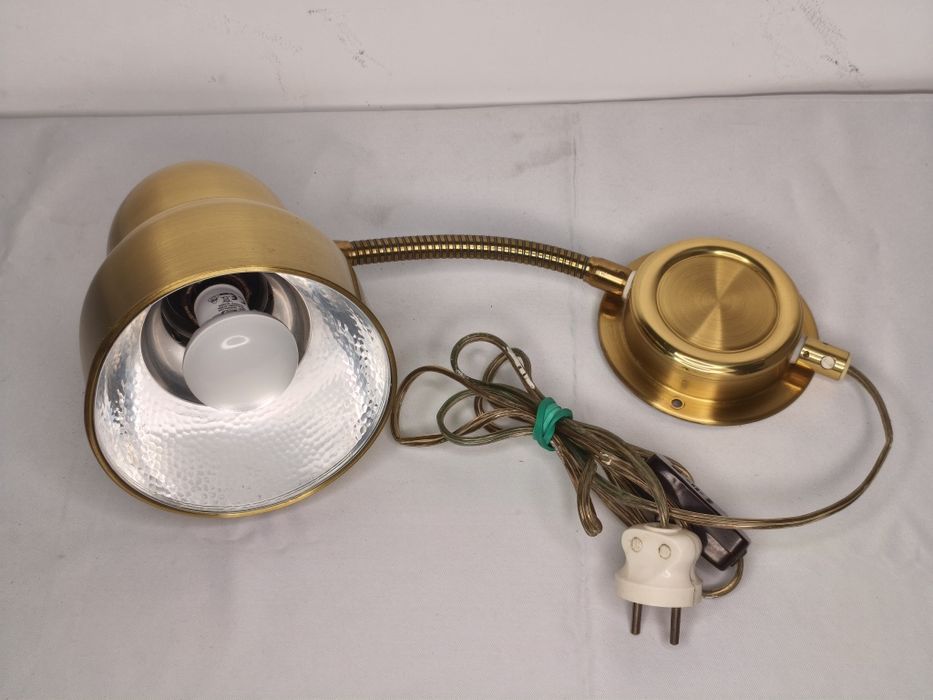 Lampa ścienna, Ewå Belysning, 1960 r. Vinted szwedzki design