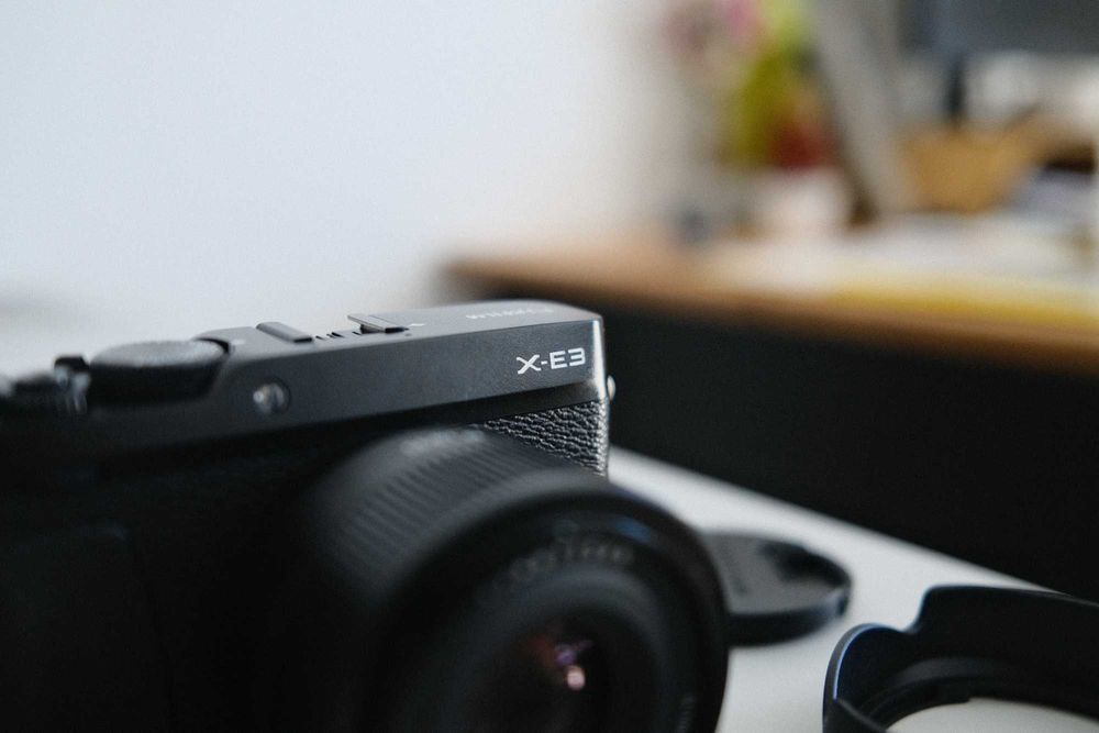 Fujifilm XE3 + TTArtisan 35mm f1.8 + Flash Godox