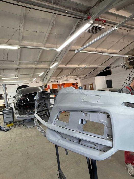 Пайка бамперів та іншого пластику автомобіля