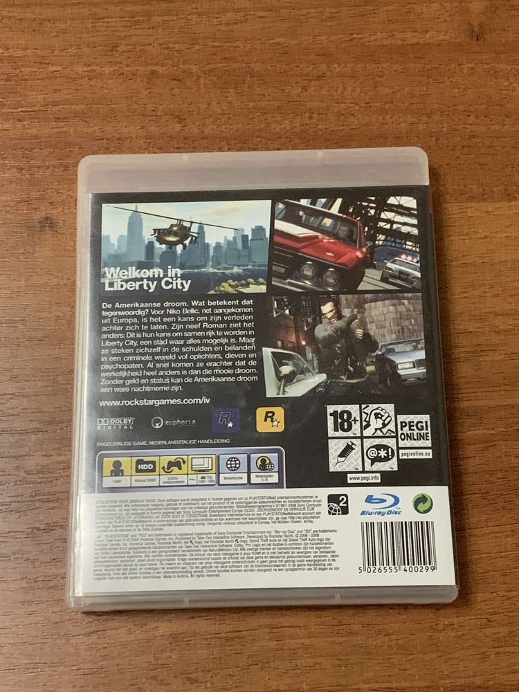 GTA 4 Playstastation 3