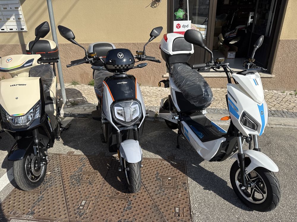 Motos eletricas varios modelos