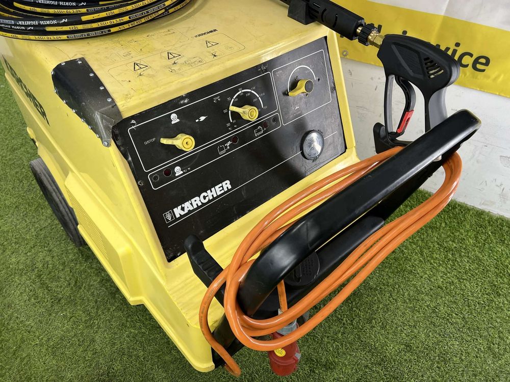 Myjka ciśnieniowa Karcher HDS 990 • mocny sprzęt 400V 150 stopni