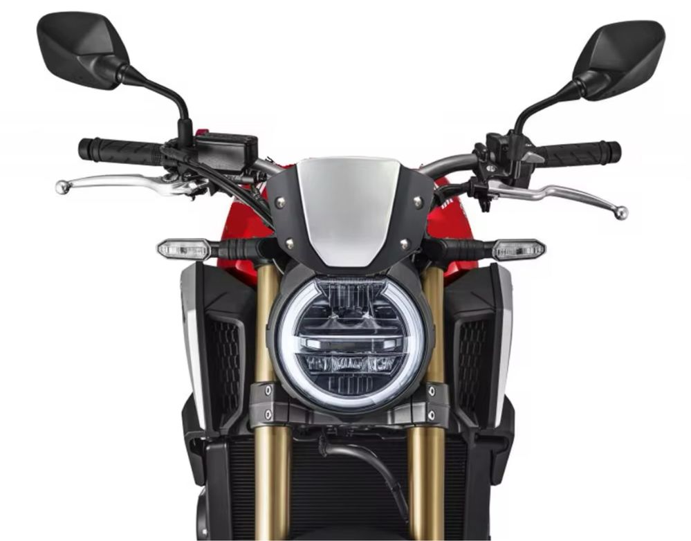 Viseira cb650R até 2023