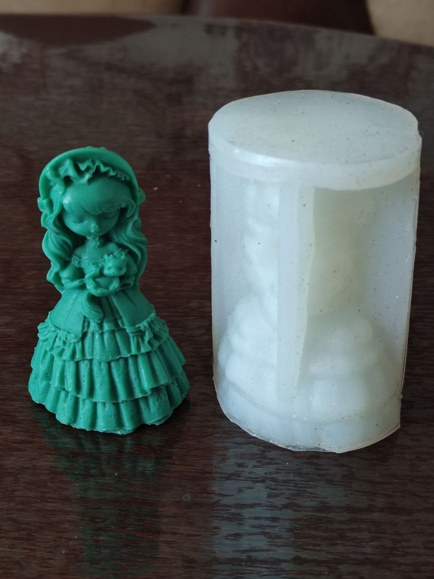 3D силиконовая форма