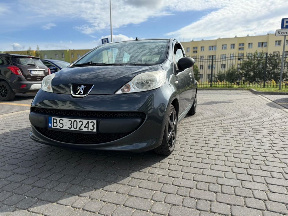 Peugeot 107 / 1.0 benzyna / 2008 / Polski salon