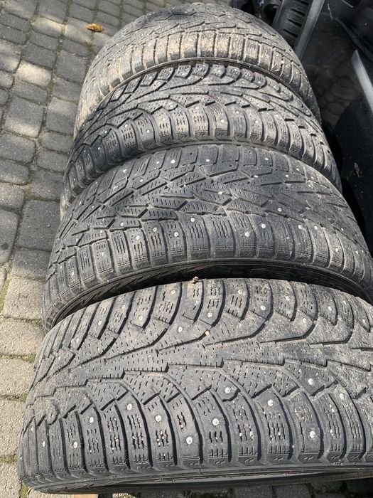 Диски BMW R16 з зимовою резиною 225/55 32 стиль ET20 7j