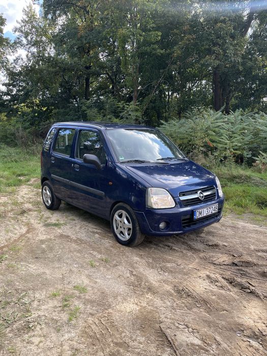 Samochod w cenie hulajnogi. Opel Agila 1.2 benzyna