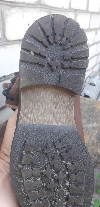 Шкіряні чоловічі боти Pier One