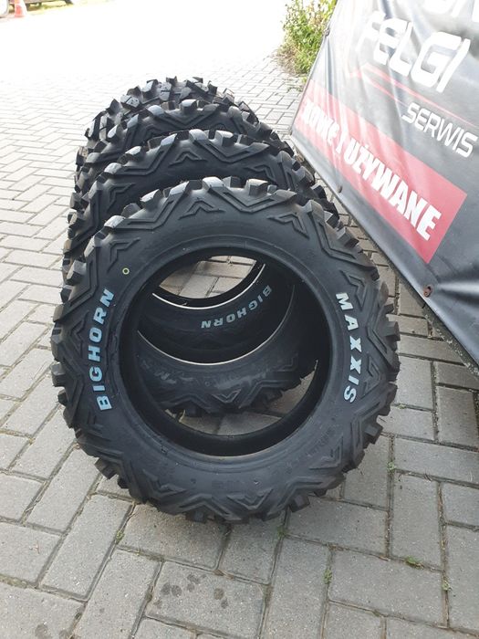 Opony 15 ATV Quad Buggy Maxxis Bighorn 26x8.00/15