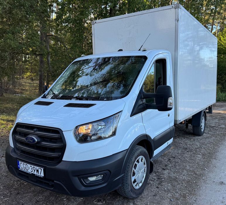 Ford Transit Kontener Winda Faktura VAT23%  Kontener Winda Faktura VAT23%