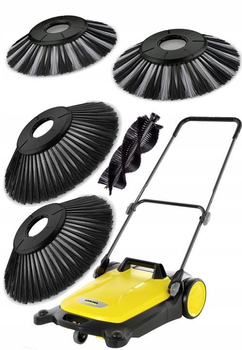 Karcher S 4 Twin 2w1 Zamiatarka Ręczna Komplet Xxl