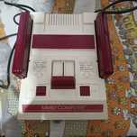 Nintendo Famicom original com mod av